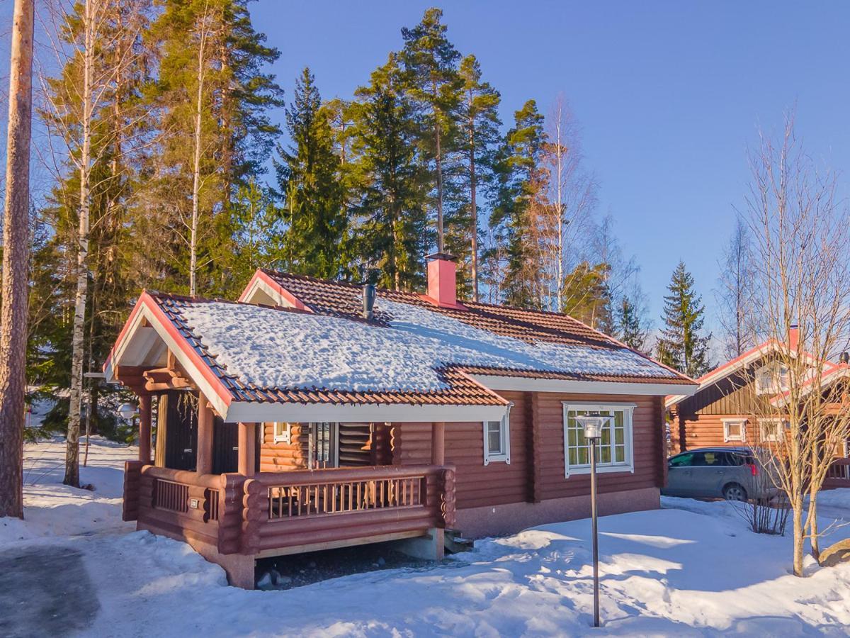 Villa Kurpitsa At Messila Ski & Camping Hollola Exterior photo