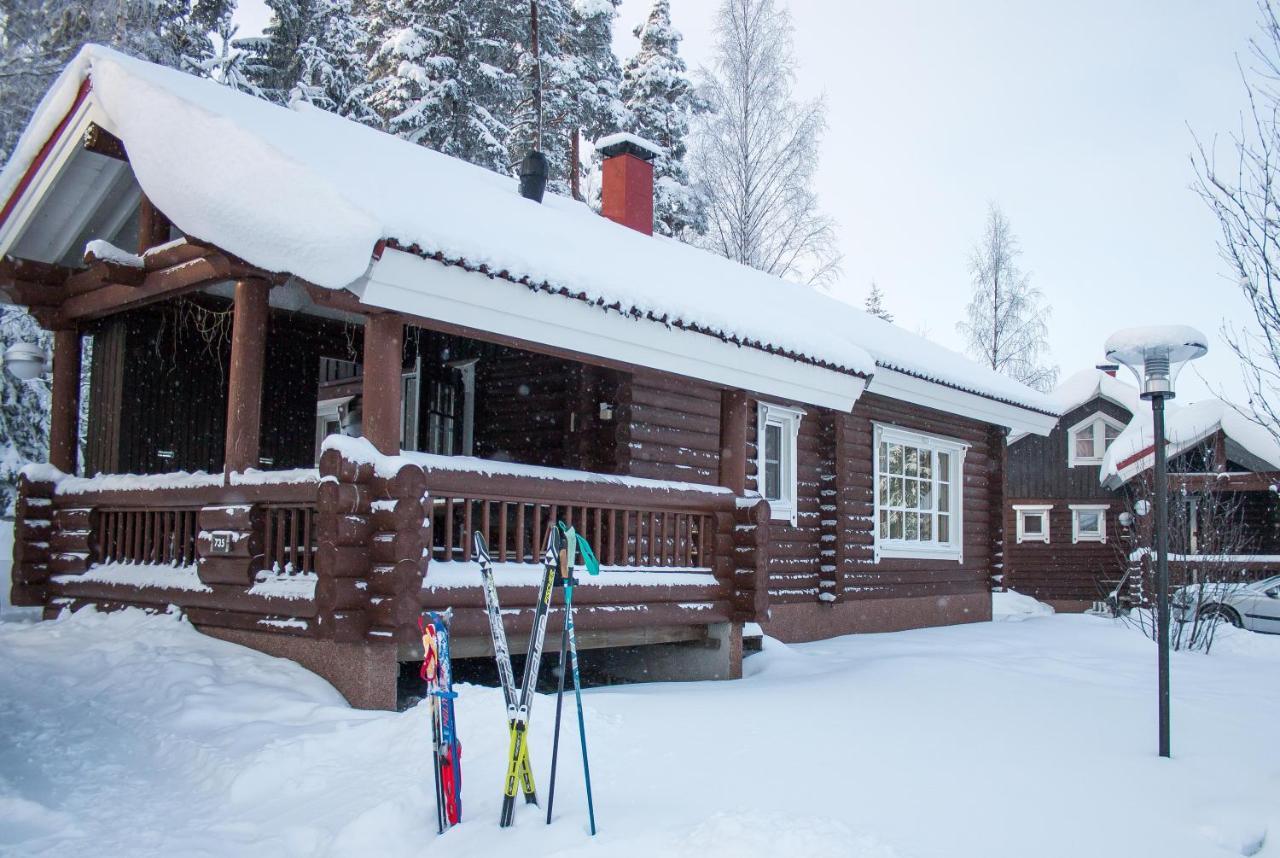 Villa Kurpitsa At Messila Ski & Camping Hollola Exterior photo